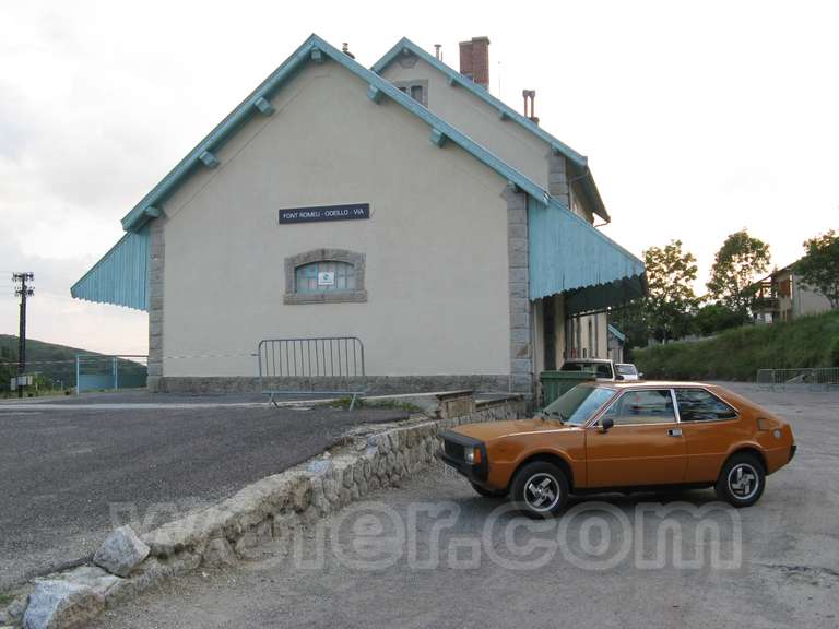 SNCF - Gare Font-Romeu / Odeillo / Via