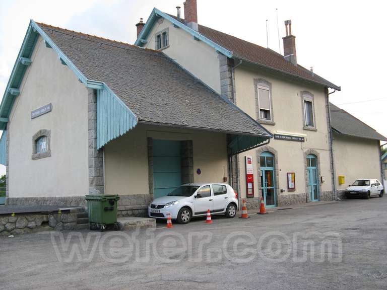 SNCF - Gare Font-Romeu / Odeillo / Via