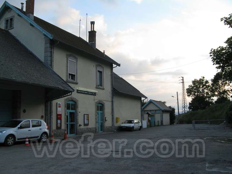 SNCF - Gare Font-Romeu / Odeillo / Via