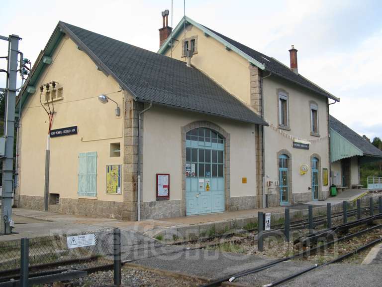 SNCF - Gare Font-Romeu / Odeillo / Via