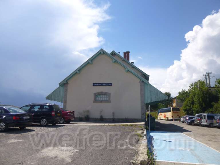 SNCF - Gare Font-Romeu / Odeillo / Via