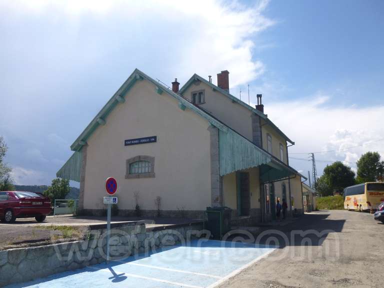 SNCF - Gare Font-Romeu / Odeillo / Via