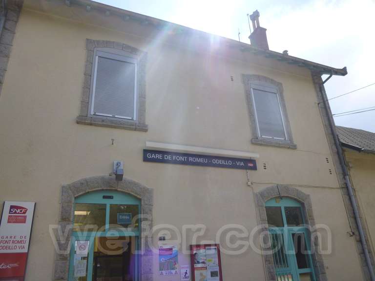 SNCF - Gare Font-Romeu / Odeillo / Via