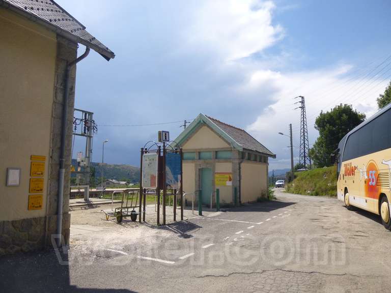 SNCF - Gare Font-Romeu / Odeillo / Via