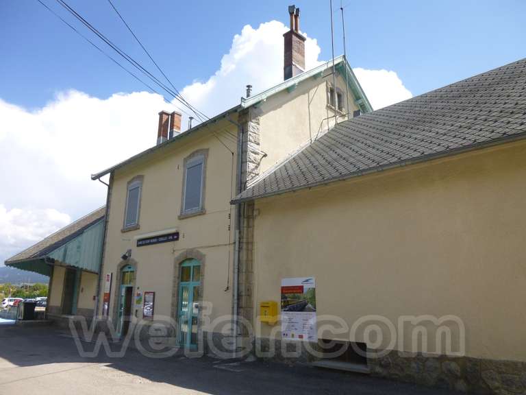 SNCF - Gare Font-Romeu / Odeillo / Via