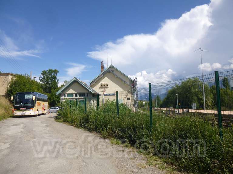 SNCF - Gare Font-Romeu / Odeillo / Via