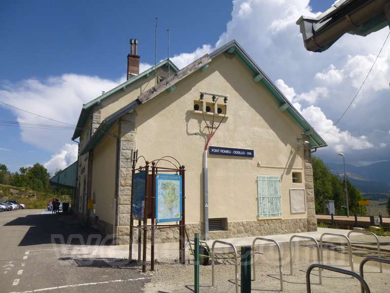 SNCF - Gare Font-Romeu / Odeillo / Via
