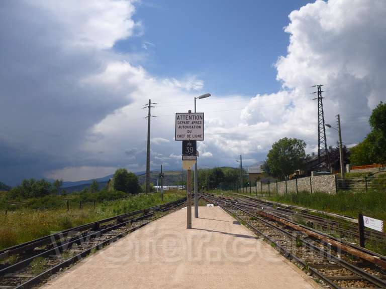SNCF - Gare Font-Romeu / Odeillo / Via