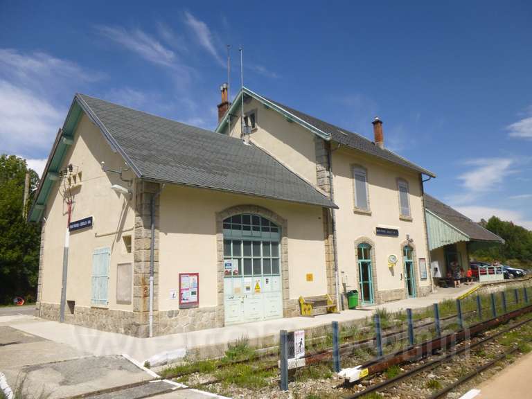 SNCF - Gare Font-Romeu / Odeillo / Via