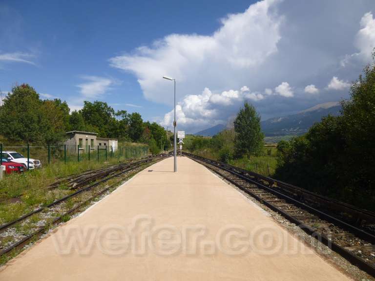 SNCF - Gare Font-Romeu / Odeillo / Via