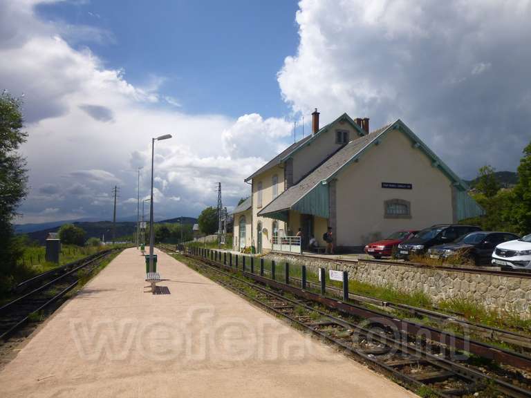 SNCF - Gare Font-Romeu / Odeillo / Via