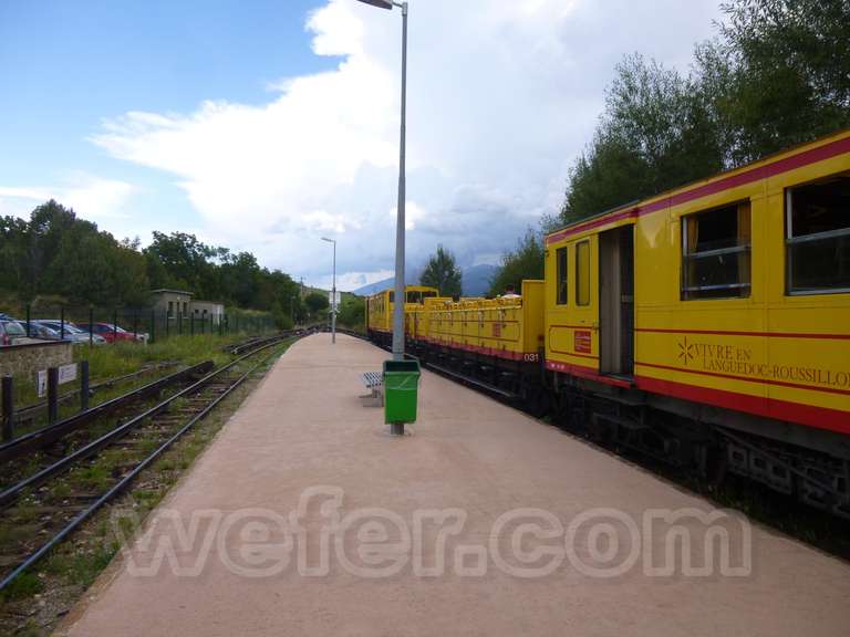 SNCF - Gare Font-Romeu / Odeillo / Via