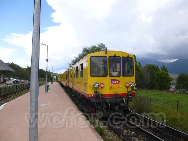 SNCF - Gare Font-Romeu / Odeillo / Via