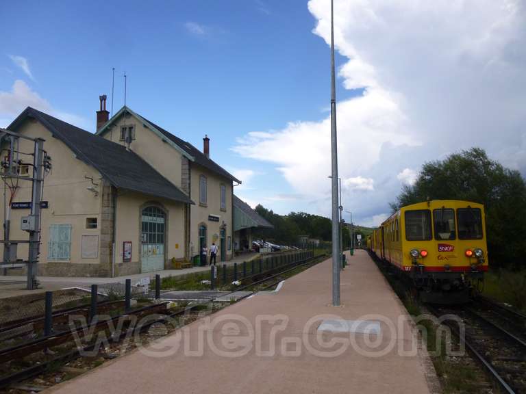 SNCF - Gare Font-Romeu / Odeillo / Via