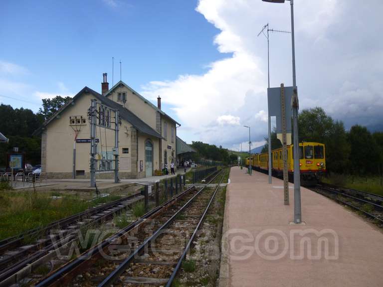 SNCF - Gare Font-Romeu / Odeillo / Via
