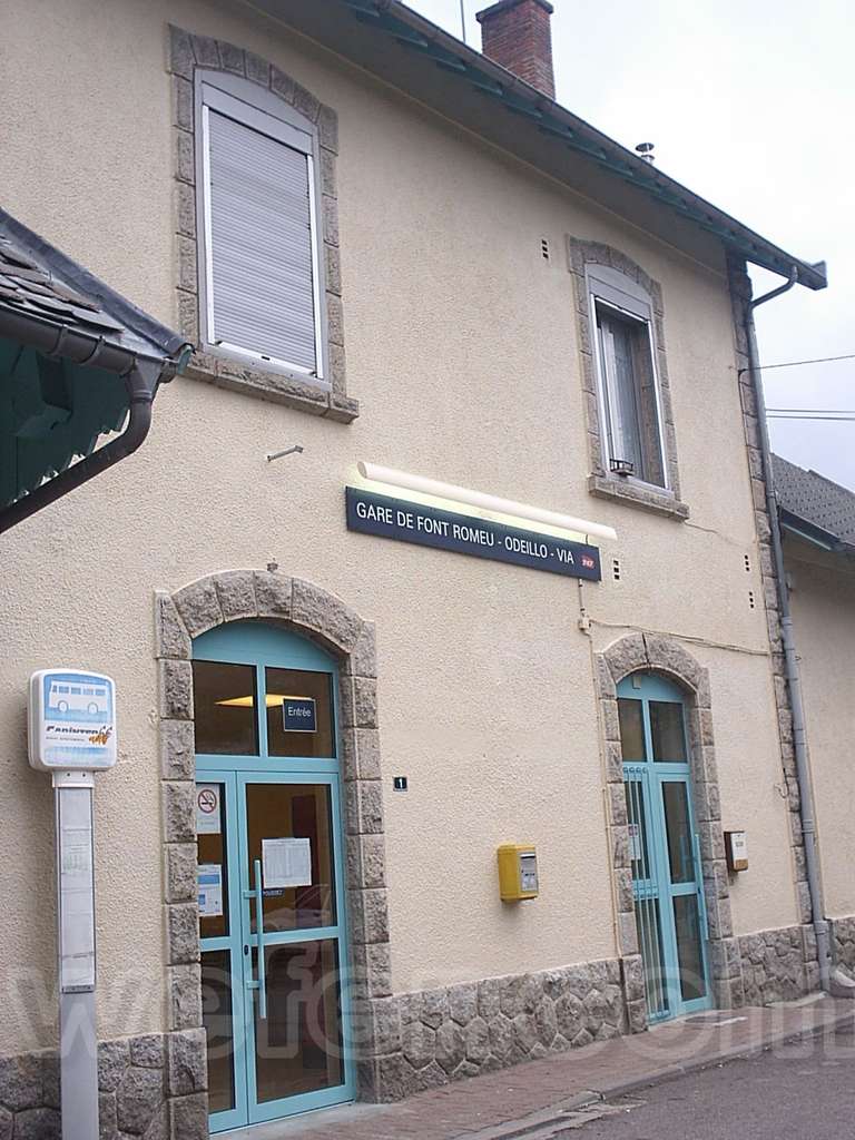 SNCF - Gare Font-Romeu / Odeillo / Via