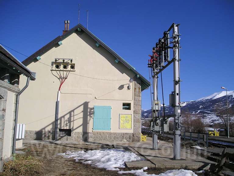 SNCF - Gare Font-Romeu / Odeillo / Via