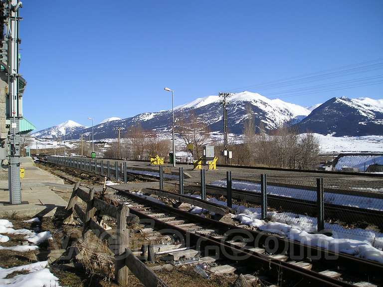 SNCF - Gare Font-Romeu / Odeillo / Via