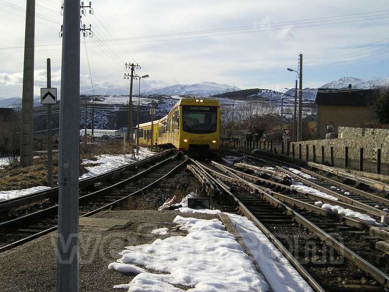 SNCF - Gare Font-Romeu / Odeillo / Via