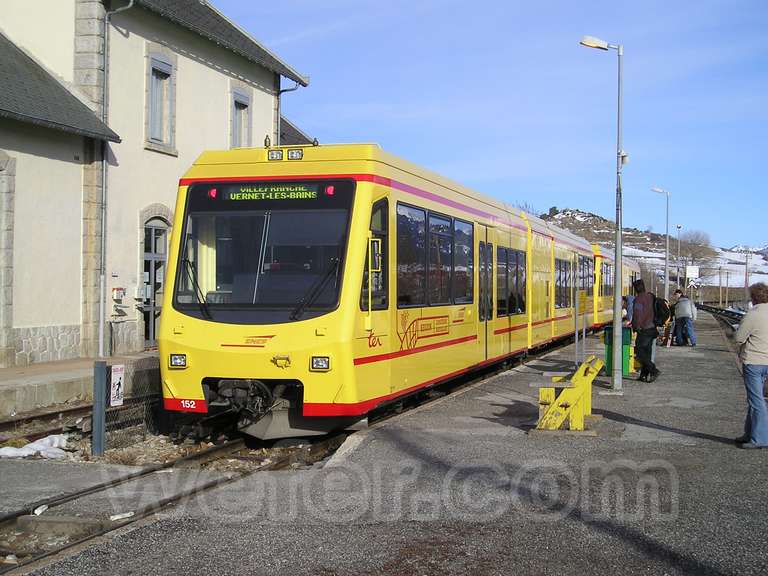 SNCF - Gare Font-Romeu / Odeillo / Via