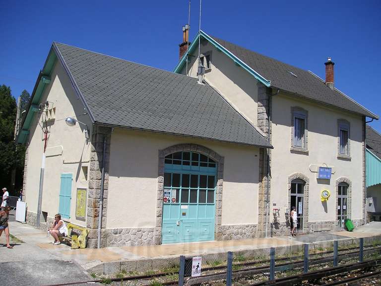 SNCF - Gare Font-Romeu / Odeillo / Via