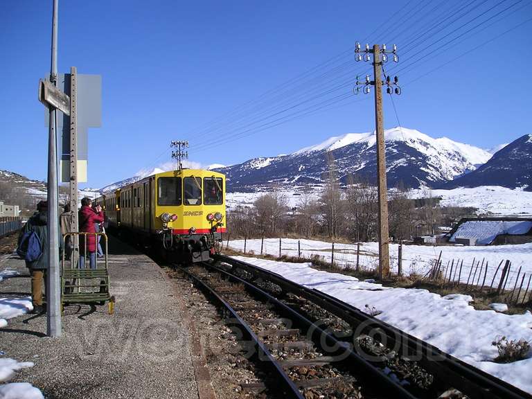 SNCF - Gare Font-Romeu / Odeillo / Via