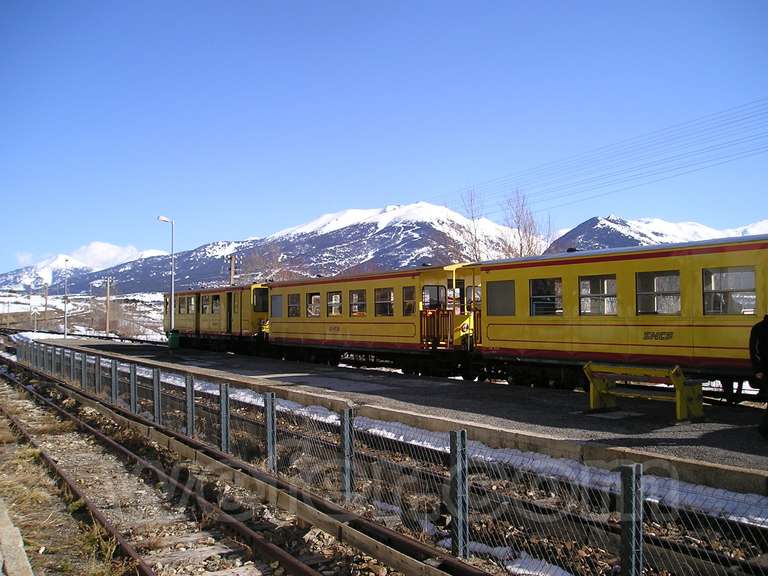 SNCF - Gare Font-Romeu / Odeillo / Via