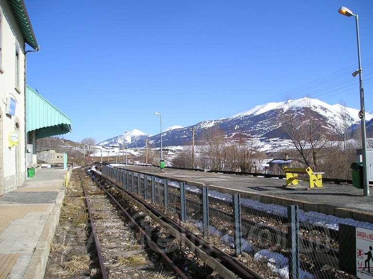 SNCF - Gare Font-Romeu / Odeillo / Via