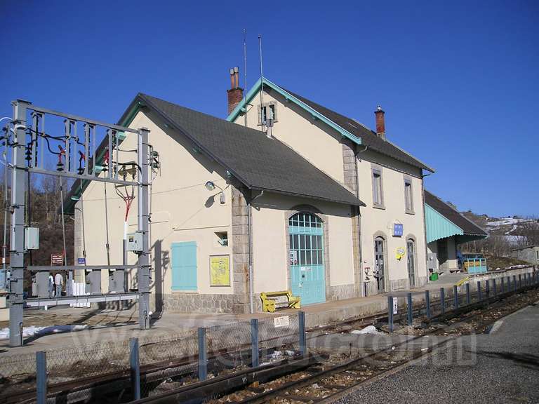 SNCF - Gare Font-Romeu / Odeillo / Via