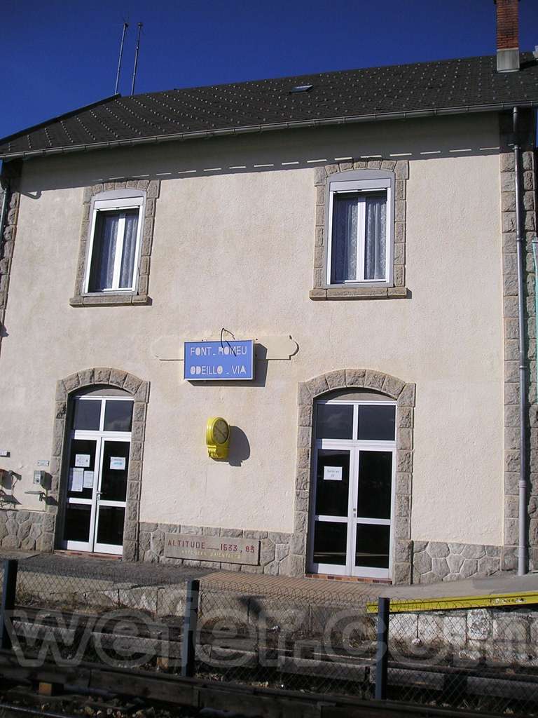 SNCF - Gare Font-Romeu / Odeillo / Via