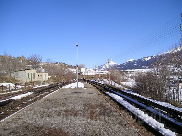 SNCF - Gare Font-Romeu / Odeillo / Via