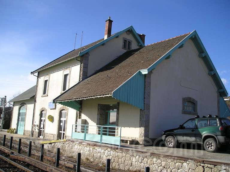 SNCF - Gare Font-Romeu / Odeillo / Via