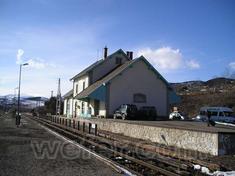 SNCF - Gare Font-Romeu / Odeillo / Via