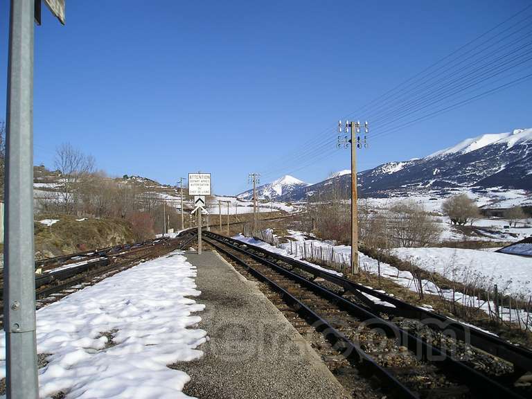 SNCF - Gare Font-Romeu / Odeillo / Via