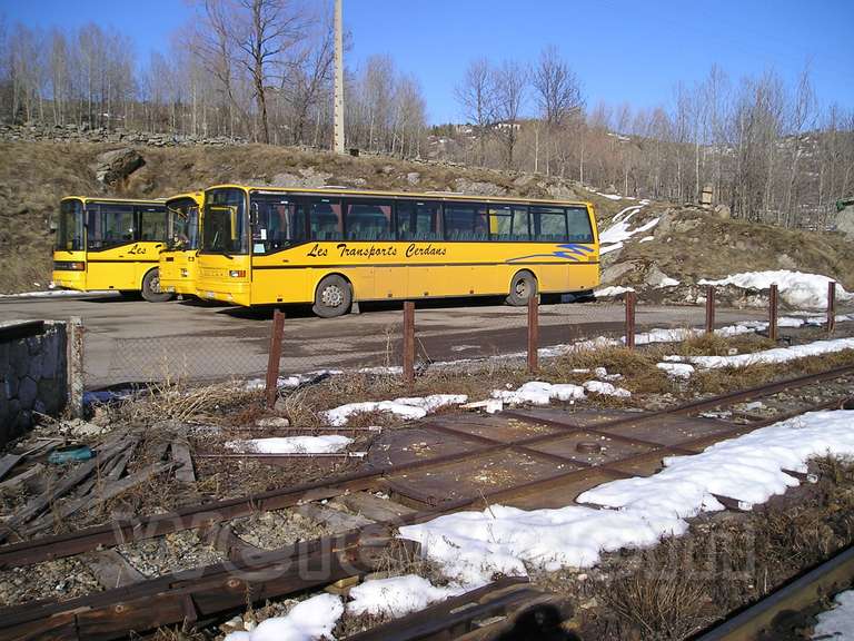 SNCF - Gare Font-Romeu / Odeillo / Via