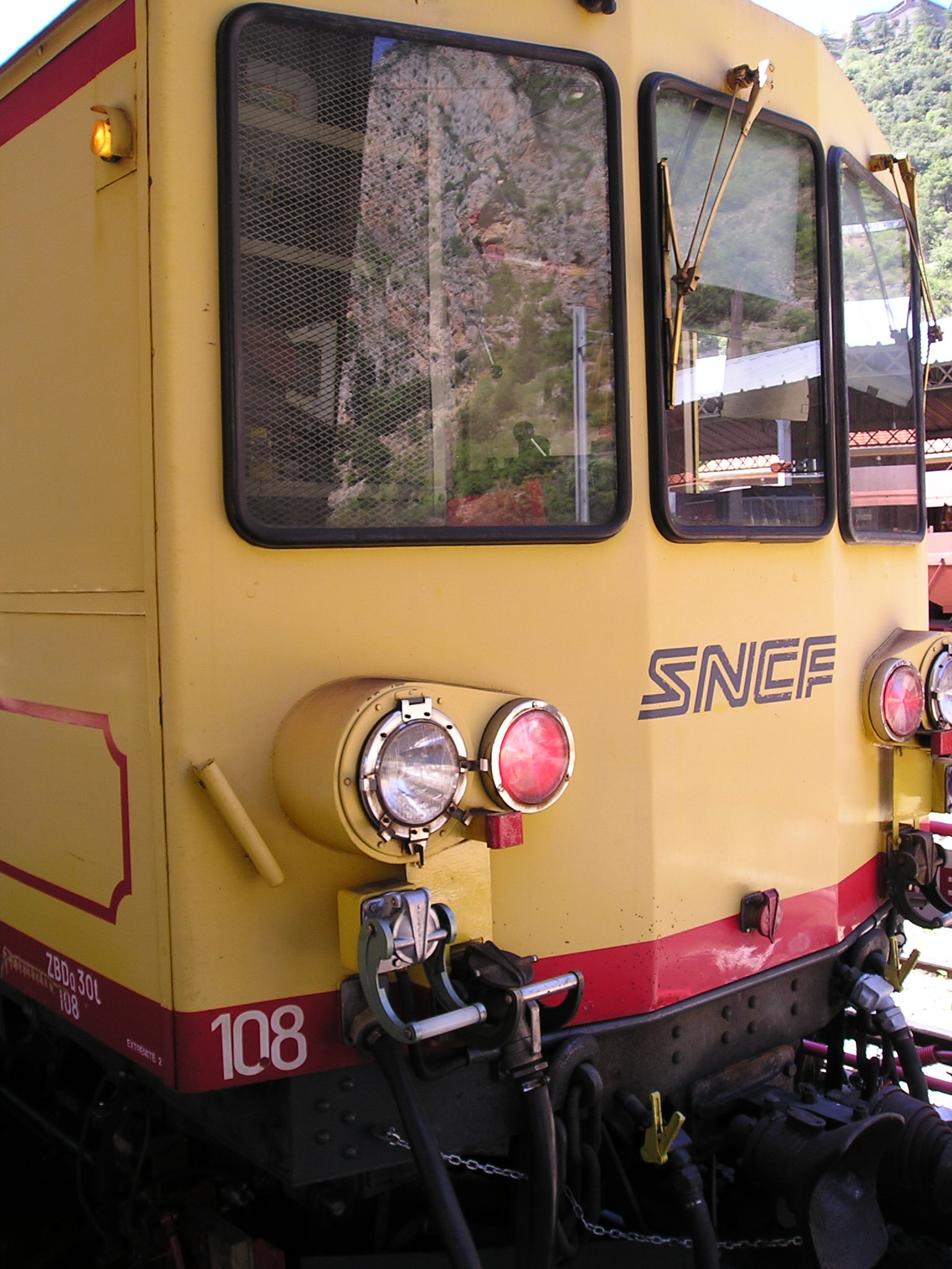 SNCF: Sallagosa (Saillagouse)