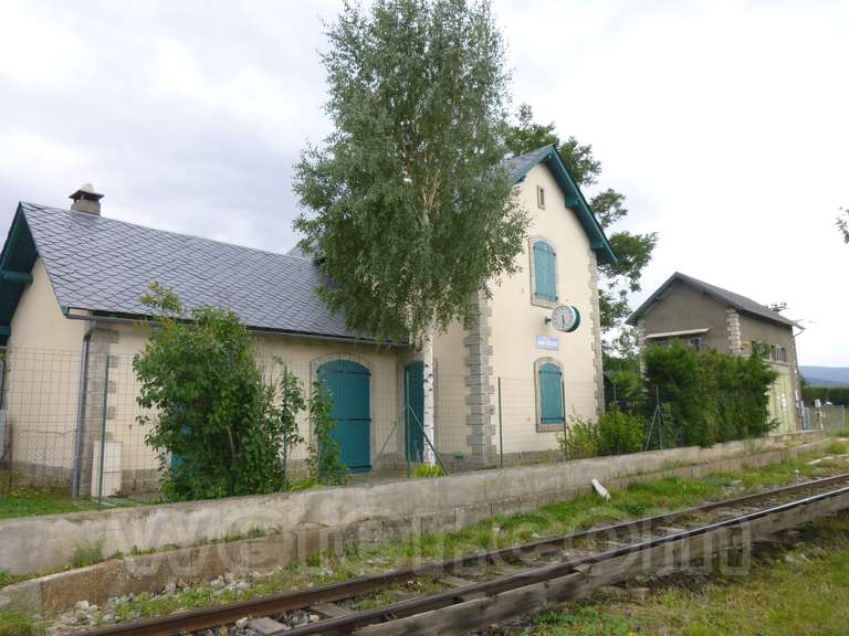 SNCF: gare Santa Llocaia (Sainte-Léocadie)