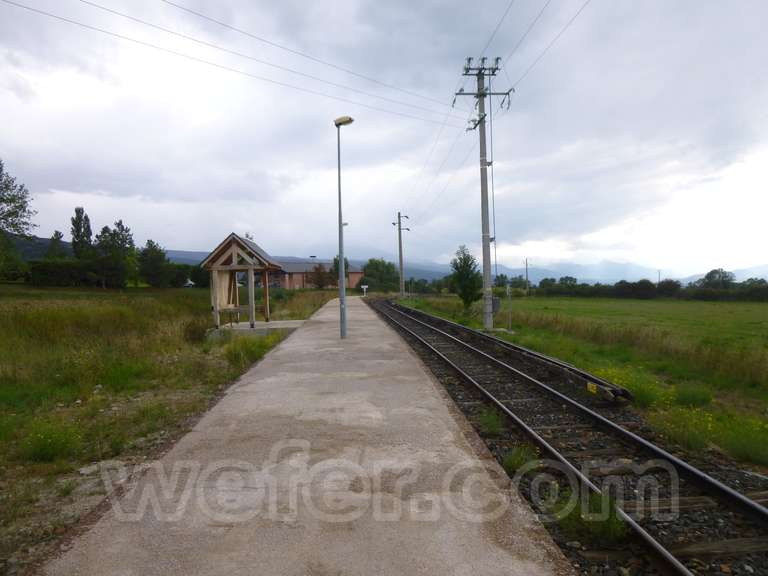 SNCF: gare Santa Llocaia (Sainte-Léocadie)