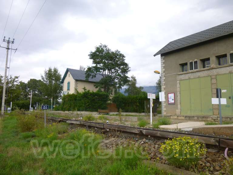 SNCF: gare Santa Llocaia (Sainte-Léocadie)
