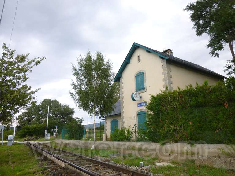 SNCF: gare Santa Llocaia (Sainte-Léocadie)