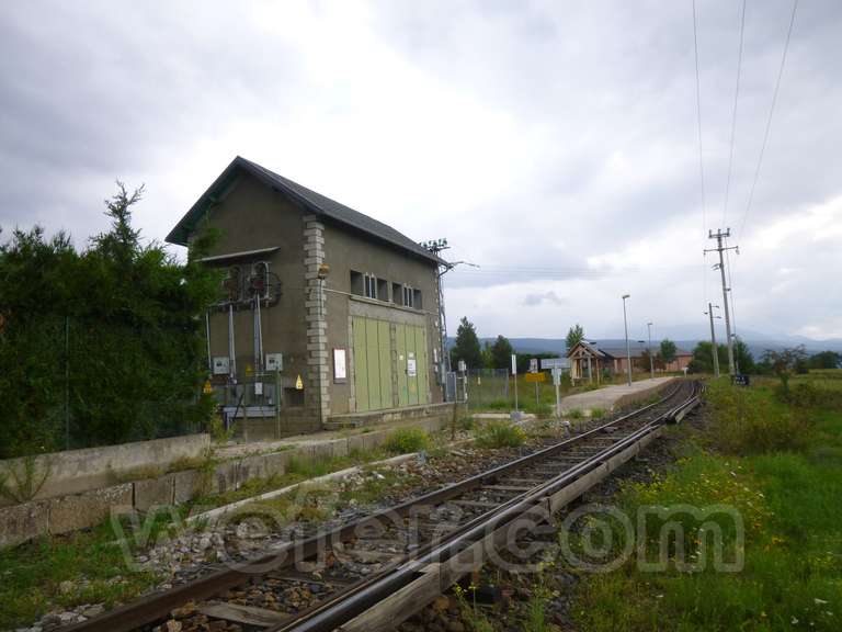 SNCF: gare Santa Llocaia (Sainte-Léocadie)