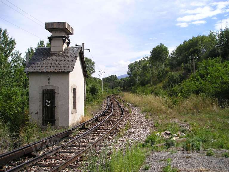 SNCF: gare Oceja (Osséja)