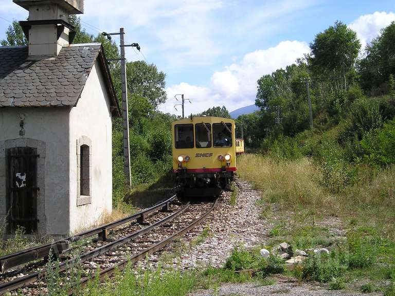 SNCF: gare Oceja (Osséja)