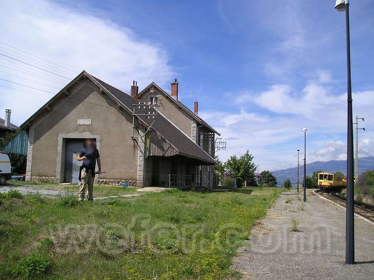 SNCF: gare Oceja (Osséja)