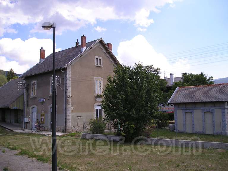 SNCF: gare Oceja (Osséja)