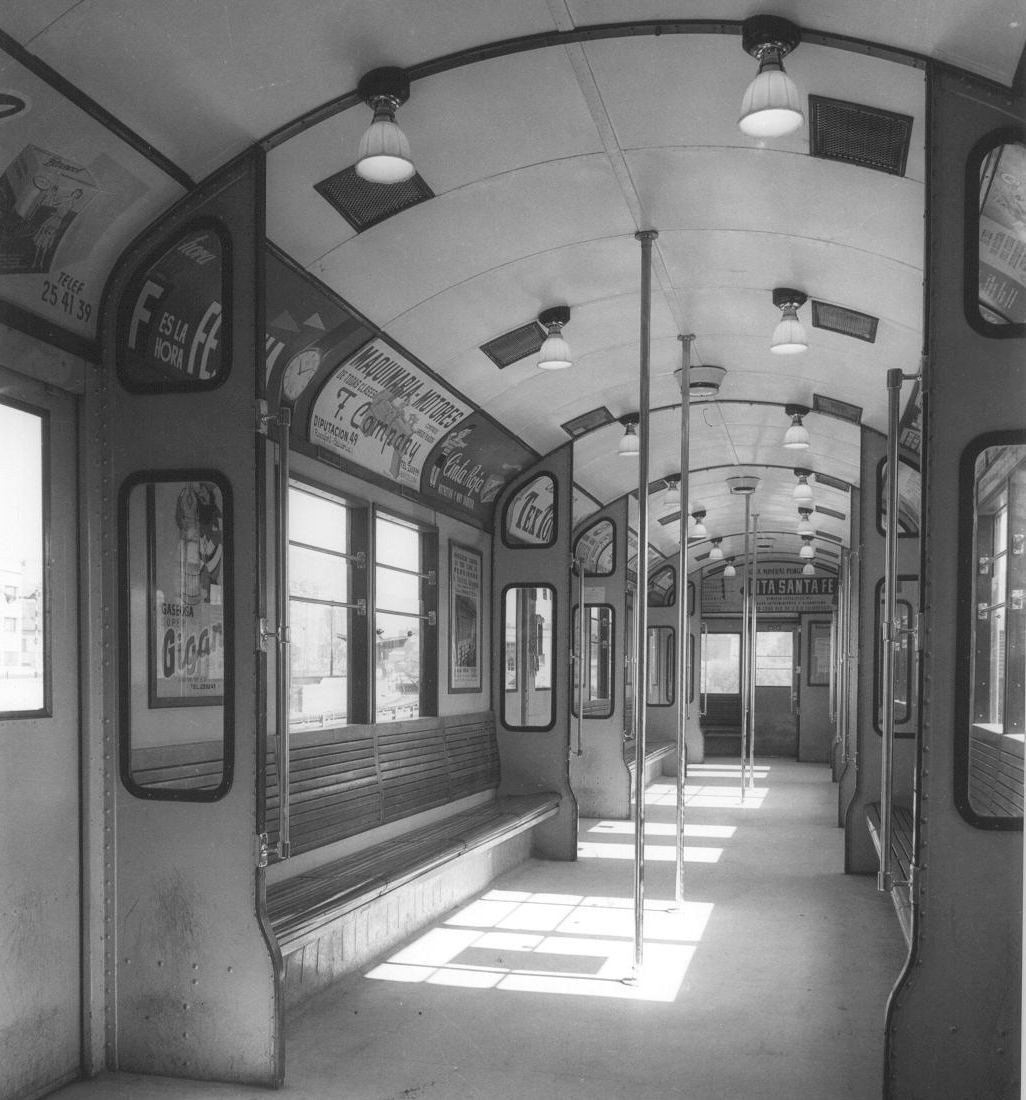 Tren sèrie 100 Metro Transversal de Barcelona