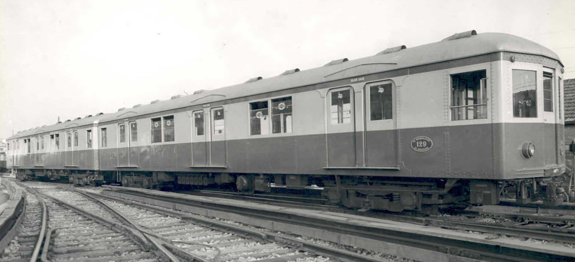 Tren sèrie 100 Metro Transversal de Barcelona