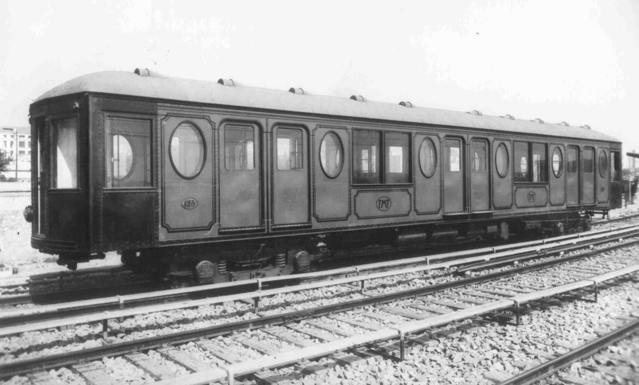 Tren serie 100 Metro Transversal de Barcelona