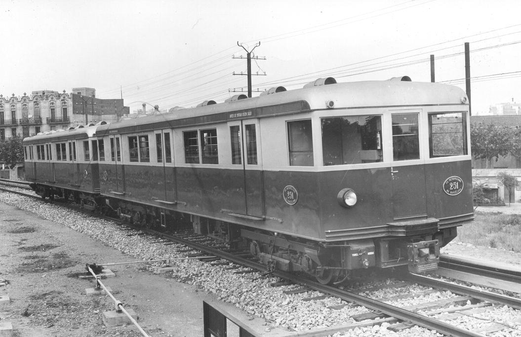 Metro de Barcelona: trens sèrie 200 A "Pajaritos"