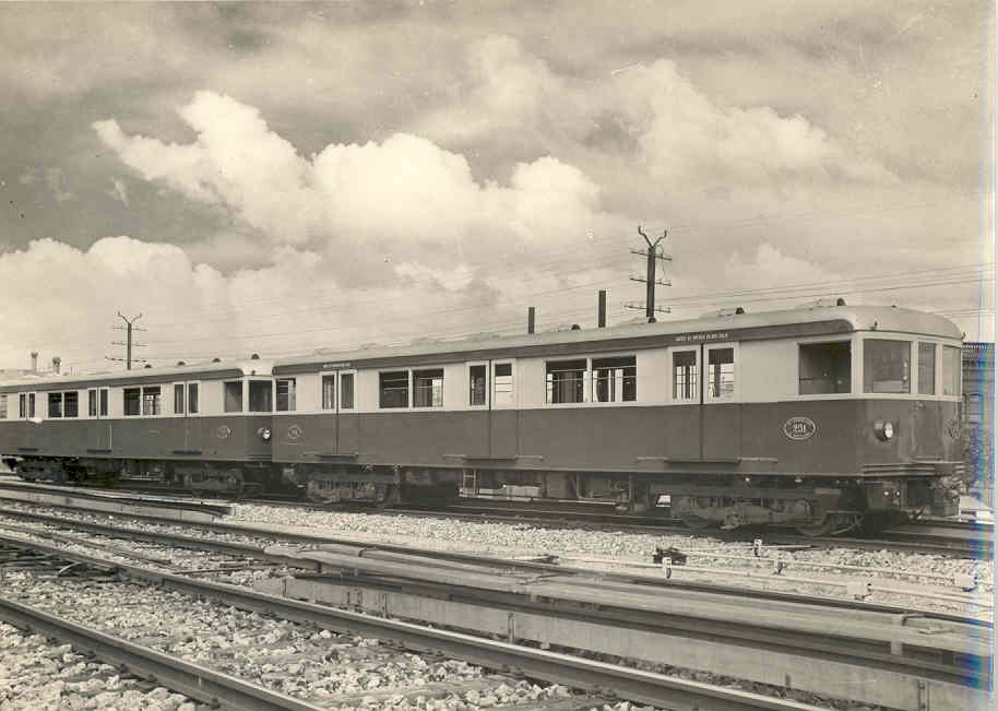 Metro de Barcelona: trens sèrie 200 A "Pajaritos"